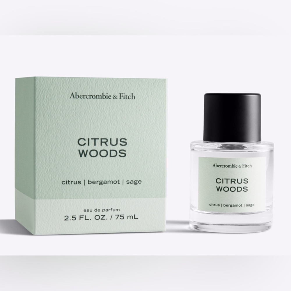 Abercrombie and Fitch Fragrance - Citrus Woods